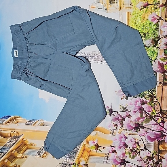 Pact Blue Pants Size XS - Picture 1 of 6
